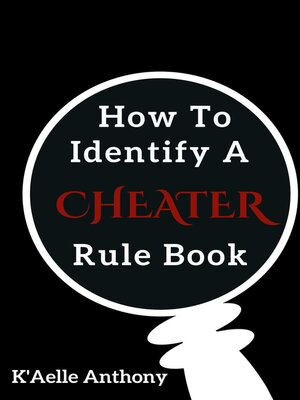 cover image of How to Identify a Cheater Rule Book